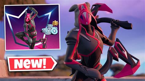 New Sayara Skin Gameplay In Fortnite April Crew Pack Youtube