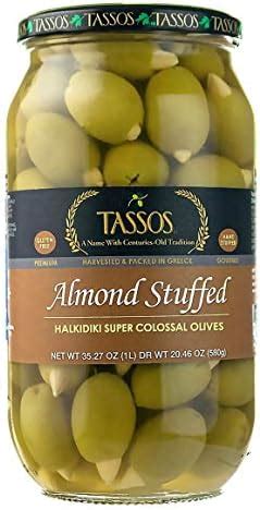 Amazon Tassos Double Stuffed Jalapeno And Garlic Super Mammoth