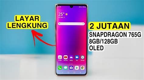 10 Rekomendasi HP 2 Jutaan Layar AMOLED Yuk Cek