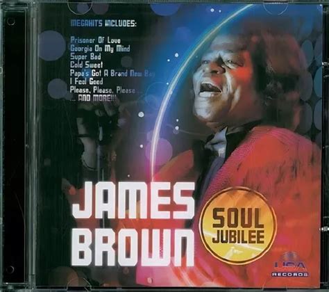 Cd James Brown Soul Jubille Parcelamento Sem Juros