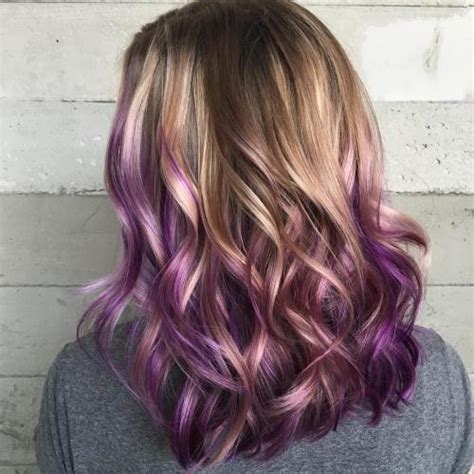 20 Purple Balayage Ideas From Subtle To Vibrant