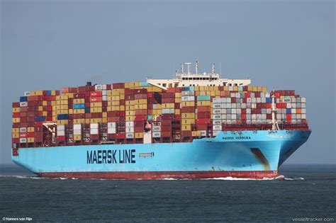 Maersk Herrera Vessel Photos For Hannesvanrijn