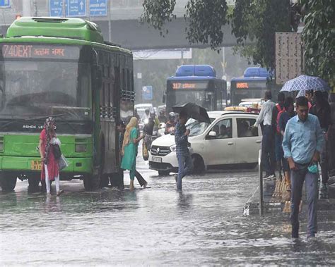 Rainy Saturday morning in Delhi; min temp a notch below normal: Met dept