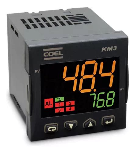 Controlador De Temperatura Digital Coel Km P A Vca