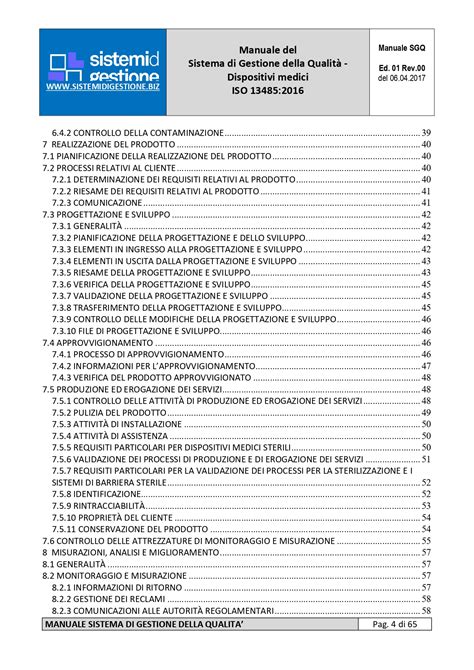 Kit Documentale Sistema Di Gestione Iso Sistemidigestione Biz