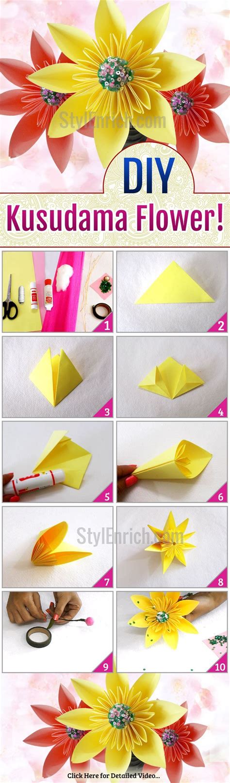 origami flower bouquet instructions - Xiomara Bragg