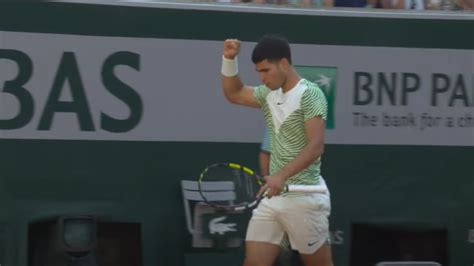 Carlos Alcaraz Debuta Con Victoria En Roland Garros La Bandera