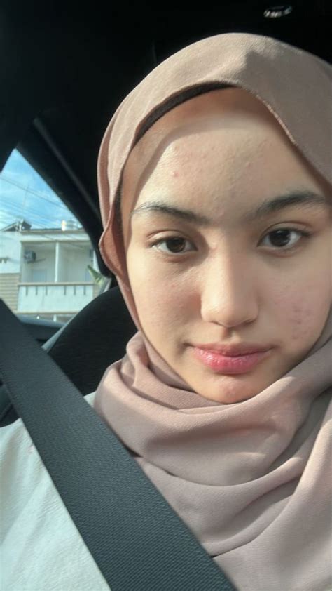 Pin Oleh Lukefilewalker Di Closeup Orang Cantik Gaya Hijab