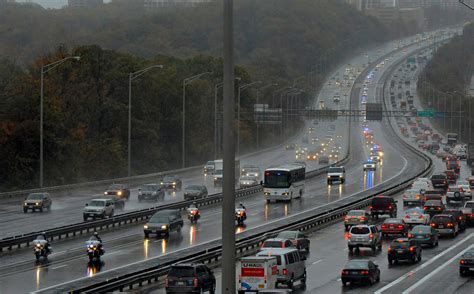 I-95/395 drivers may struggle where lanes switch between HOV and HOT