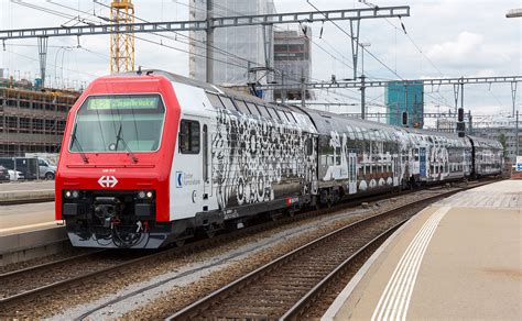 Re 450 "DPZ" of SBB at Zürich HB