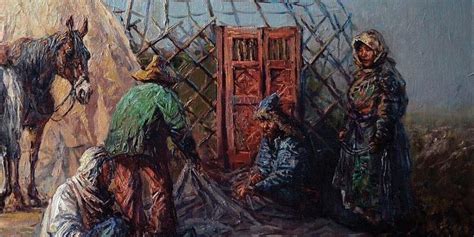 Социальная стратификация традиционного казахского общества - Пройти ...