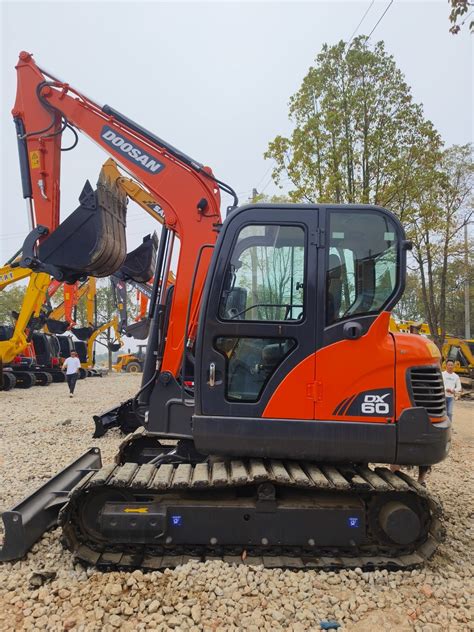 China Original Second Hand Doosan Dx Used Mini Hydraulic Crawler