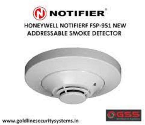 Notifier Fsp 951 Intelligent Smoke Gasdetectorsusa 49 OFF