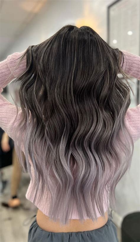 40 Ethereal Hair Colour Trends For The Spring Summer Season Galactic Lilac Dreams