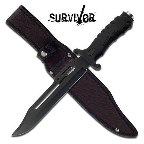 Survivor Hk 1036 Fixed Blade Knife Master Cutlery Retail