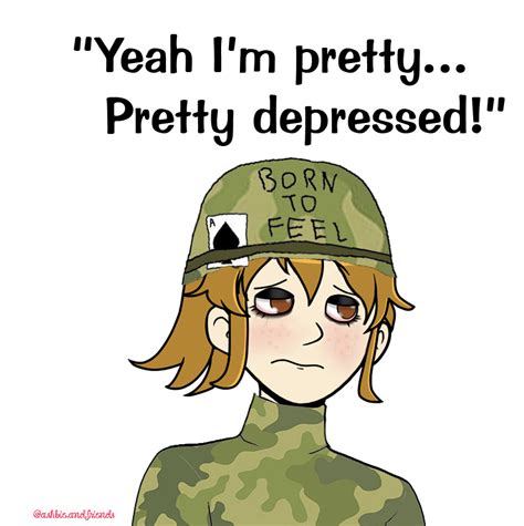 Pretty Depressed Ashbie Moon Aspie Girl Aspie Chan Know Your Meme