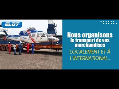 Votre Partenaire En Transport Aerien Et Maritime Youtube