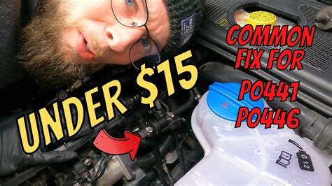 Audi T Purge Valve Replacement P Common Fix Youtube