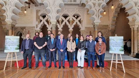 Aragón Radio estrena el podcast El Palacio de la Aljafería Sala de