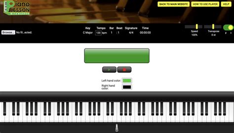 How to learn piano with MIDI files