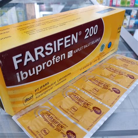 Jual Farsifen Mg Strip Kaplet Shopee Indonesia