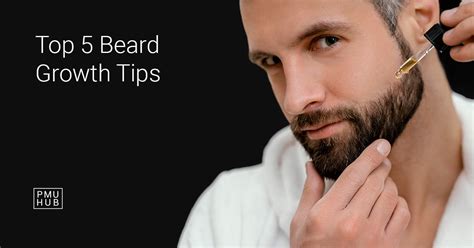 How to Increase Beard Growth: Top 5 Proven Ways