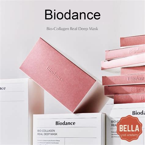 BIODANCE Bio Collagen Real Deep Mask 34g X 4EA With FREEBIES Shopee