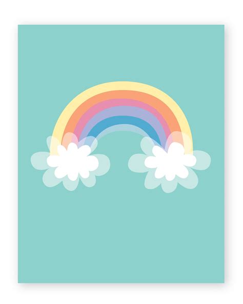 Nursery Wall Art, Nursery Decor Cloud, Set of 3 Prints, Nursery Print ...