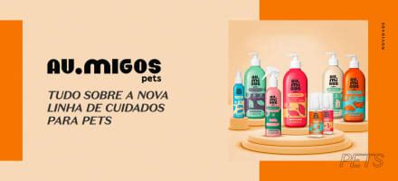 Shampoo Em Au Migos Pets Ml O Botic Rio