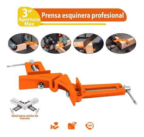 Prensa Esquinera Profesional De Aluminio Truper Pesq Mebuscar M Xico