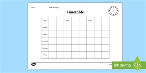 pin on homeschool resources - free 12 sample weekly timetable templates in pdf ms word | week ...