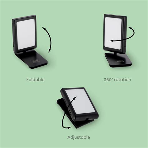 Rechargeable LED Reading Light | Legami.com