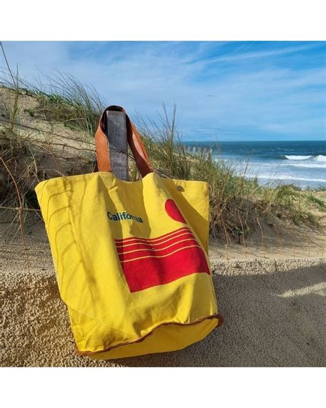 Sac De Plage California Format Xl Zosha Collection