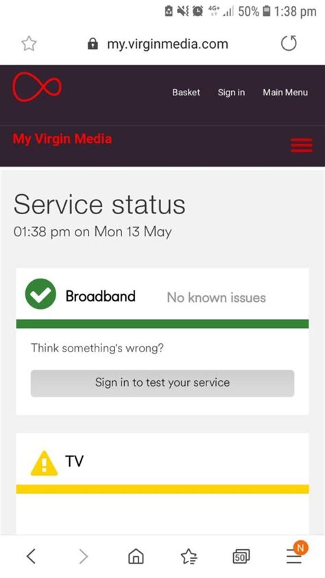 Virgin Media Email not working! - [SOLVED]