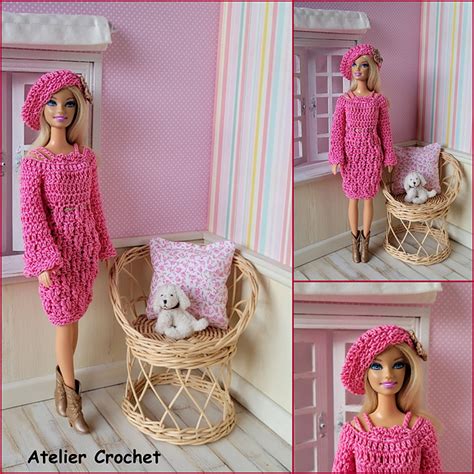 Ravelry Priscilla Barbie Pattern By Odile Larranda