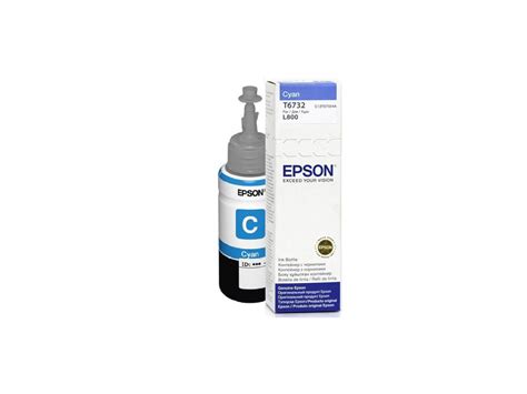 Epson T6732 Cyan ink bottle 70ml - tech.co.za