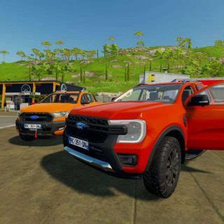 Ford Ranger Wildtrak V Ls Farming Simulator Mod