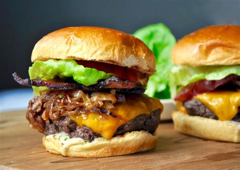 BACON CHEDDAR SMOKEHOUSE BURGER — Fletcher & Fork | Recipes ...