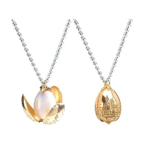 Collier Oeuf Dor Harry Potter Le Refuge Du Sorcier