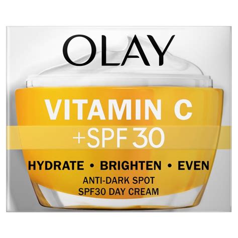 Olay Vitamin C Day Cream Spf 30 Ocado