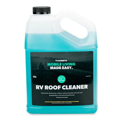 Dometic 9108833986 Rv Roof Cleaner And Protectant 1 Gallon Hanna