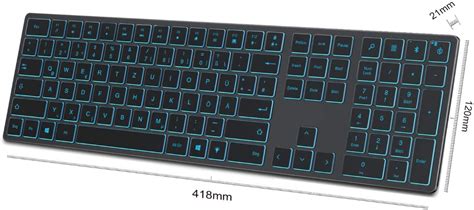 Jelly Comb Iwg Zx C Wireless Bluetooth Keyboard Computers Tech