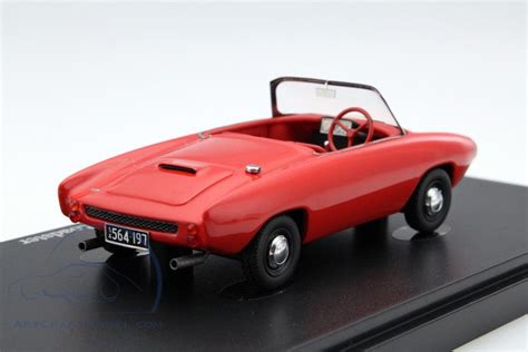 Lightburn Zeta Sports Roadster Year 1964 Red 02005 Ean 02005