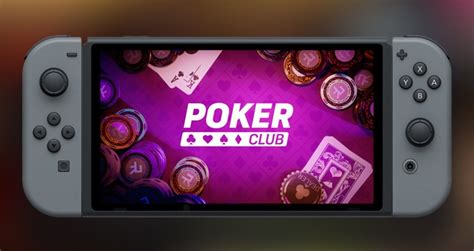 Poker Club arrives on Switch next week