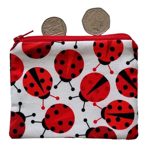 Ladybird Coin Purse Creative Stitching