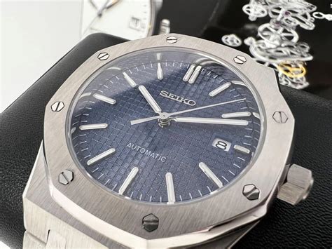 Seiko Ap Royal Oak Mod Free Worldwide Shipping