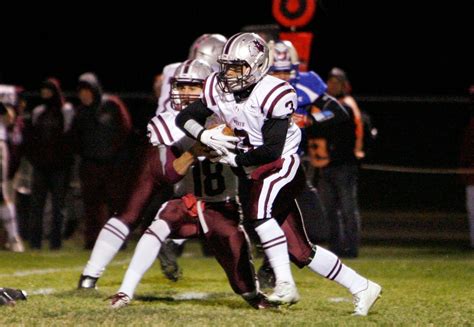 Mark Kodiak Ukena Ihsa Varsity Football Playoffs Prairie Ridge At Lakes