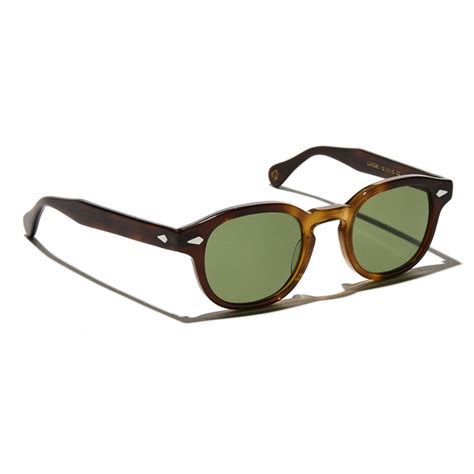 Moscot - Lemtosh Sun - Tobacco - Sunglasses - Moscot Originals - Moscot Eyewear - Avvenice