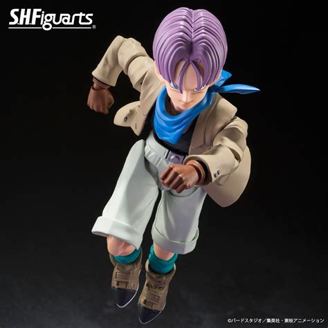 Dragon Ball Gt S H Figuarts Trunks The Toyark News