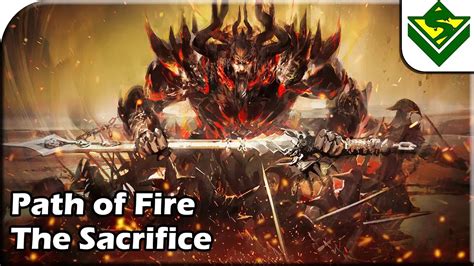 Guild Wars Path Of Fire The Sacrifice Spoilers Youtube